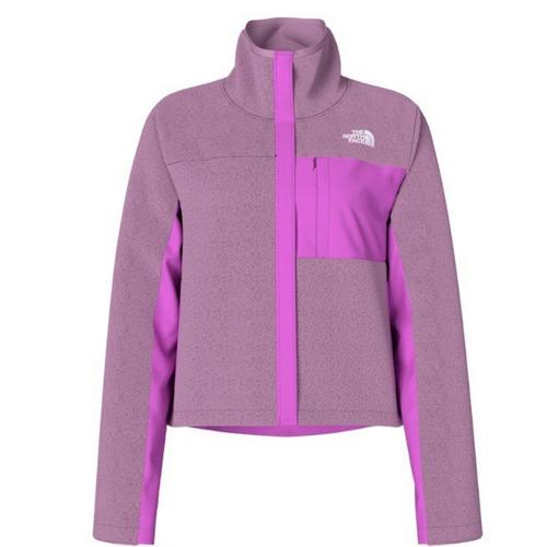 Girls' The North Face Fleece Mashup Jacket Fleece Jacket - Primary Image