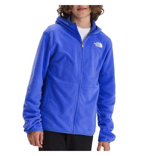 Kids' The North Face Glacier Hooded Fleece Jacket - Primary Image