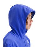 Kids' The North Face Glacier Hooded Fleece Jacket - Thumbnail 3 of 4