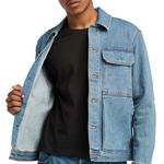 Men's Timberland Refibra Trucker Denim Jacket - Thumbnail 2 of 4