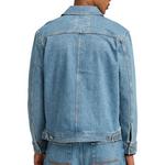 Men's Timberland Refibra Trucker Denim Jacket - Thumbnail 4 of 4