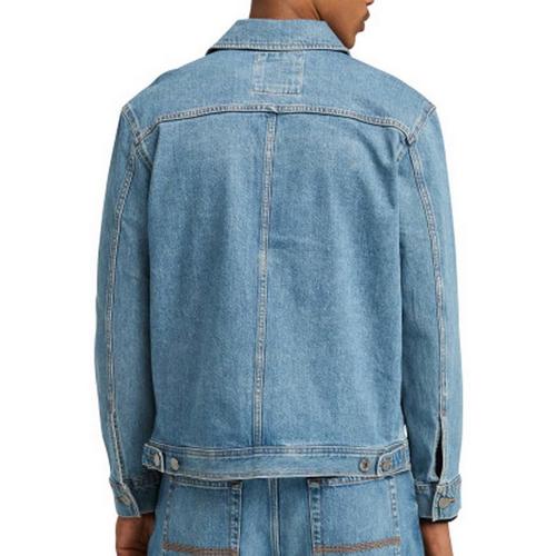 Men's Timberland Refibra Trucker Denim Jacket - Primary Image