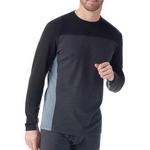 Men's Smartwool Classic Thermal MerinoColorblock Long Sleeve Base Layer - Thumbnail 1 of 2