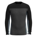 Men's Smartwool Classic Thermal MerinoColorblock Long Sleeve Base Layer - Thumbnail 2 of 2