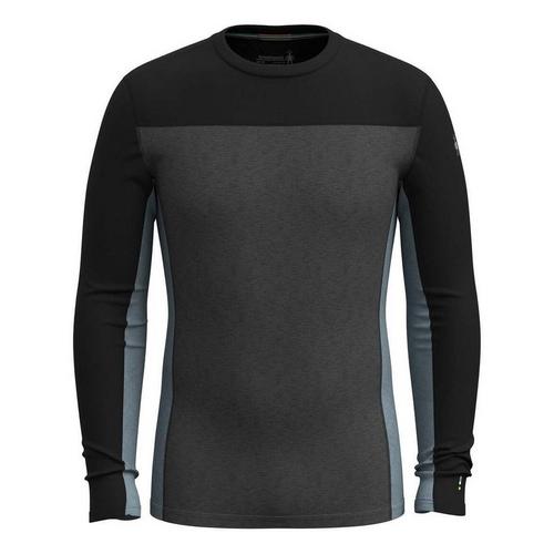Men's Smartwool Classic Thermal MerinoColorblock Long Sleeve Base Layer - Primary Image