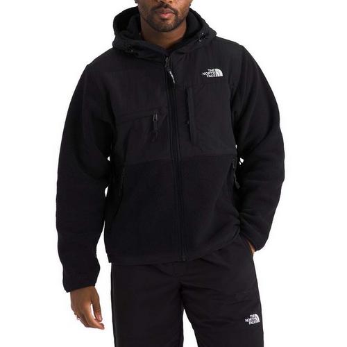 Men's The North Face Regular/Standard,Petite Retro Denali Hooded Fleece Jacket - Primary Image