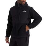 Men's The North Face Regular/Standard,Petite Retro Denali Hooded Fleece Jacket - Thumbnail 2 of 3