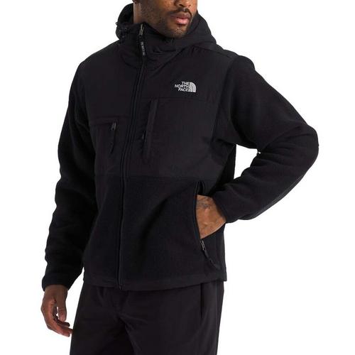 Men's The North Face Regular/Standard,Petite Retro Denali Hooded Fleece Jacket - Primary Image