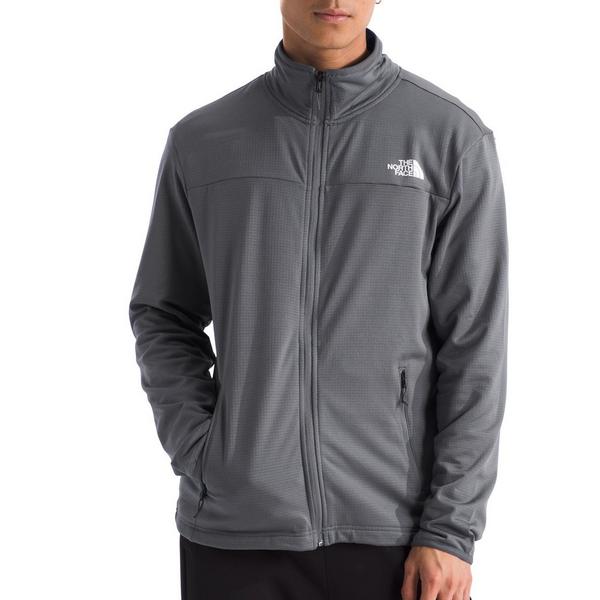 Men's The North Face Cedar Trail Grid Softshell Jacket 2XLarge Smoked Pearl