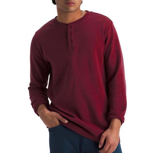 Men's The North Face Waffle Long Sleeve Henley - Primary Image