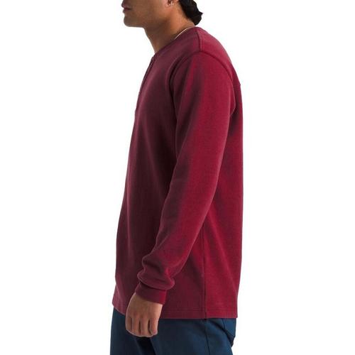 Men's The North Face Waffle Long Sleeve Henley - Primary Image