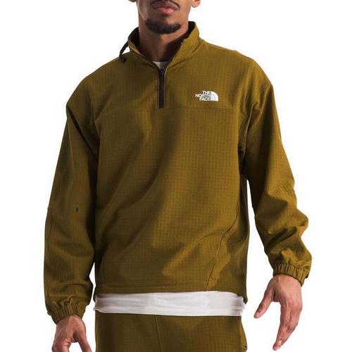 Men's The North Face Tekware Grid Long Sleeve 1/4 Zip - Primary Image