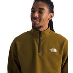 Men's The North Face Tekware Grid Long Sleeve 1/4 Zip - Thumbnail 2 of 3