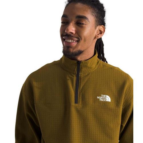 Men's The North Face Tekware Grid Long Sleeve 1/4 Zip - Primary Image