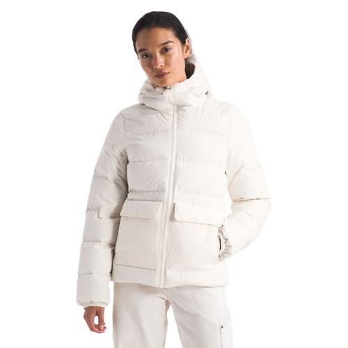 Women's The North Face Gotham Hooded Puffer Jacket - Primary Image