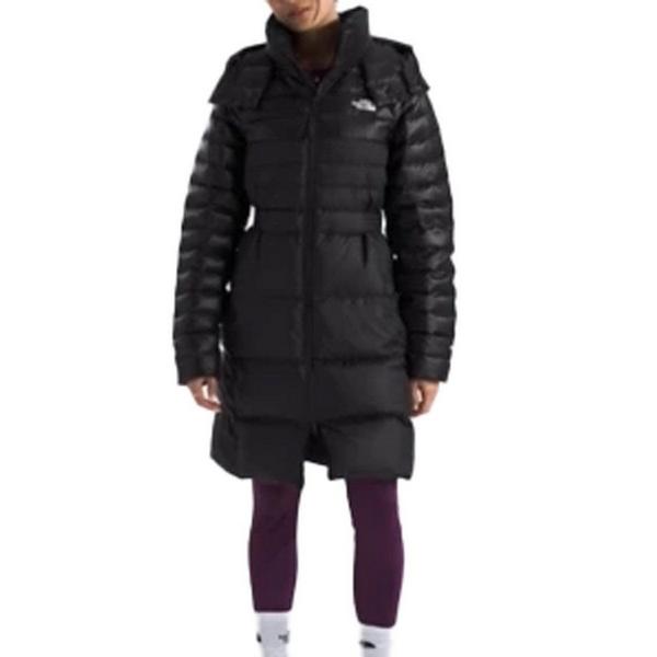 Women's The North Face Ruby Puffer Jacket Small TNF Black