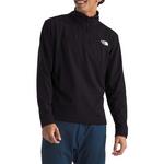 Men's The North Face Cedar Trail Grid Fleece 1/4 Zip Pullover - Thumbnail 1 of 3