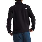 Men's The North Face Cedar Trail Grid Fleece 1/4 Zip Pullover - Thumbnail 2 of 3