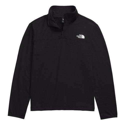 Men's The North Face Cedar Trail Grid Fleece 1/4 Zip Pullover - Primary Image