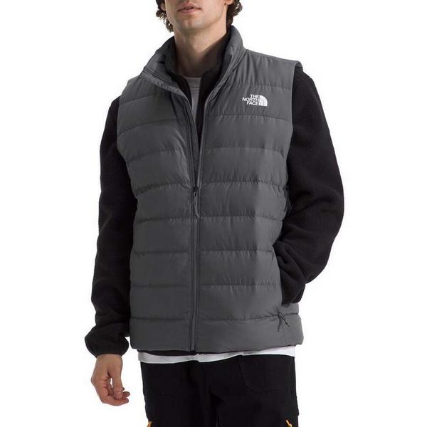 Men's The North Face Aconcagua 3 Hiking Vest Medium Smoked Pearl