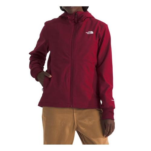 Women's The North Face Shelbe Raschel Hooded Softshell Jacket - Primary Image