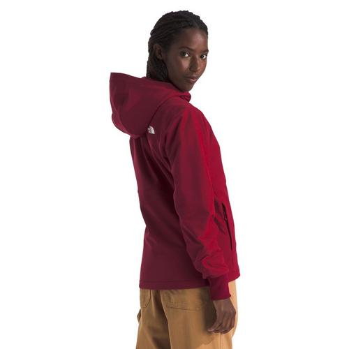 Women's The North Face Shelbe Raschel Hooded Softshell Jacket - Primary Image