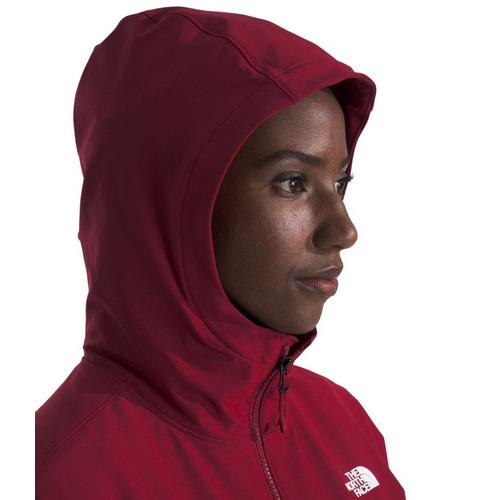 Women's The North Face Shelbe Raschel Hooded Softshell Jacket - Primary Image