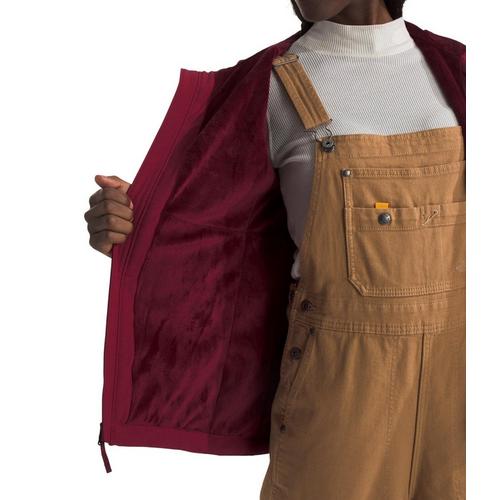 Women's The North Face Shelbe Raschel Hooded Softshell Jacket - Primary Image