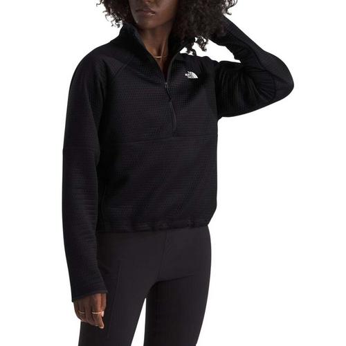 Women's The North Face Dotknit Thermal 1/4 Zip Pullover