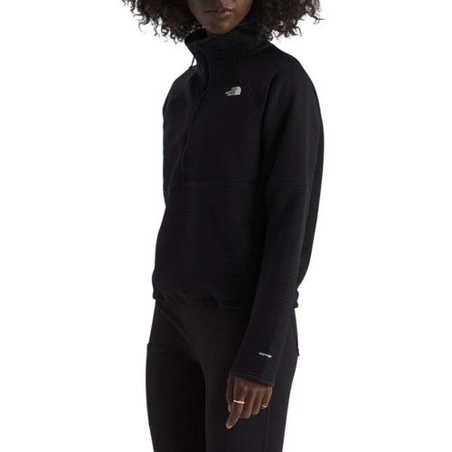 Women's The North Face Dotknit Thermal 1/4 Zip Pullover