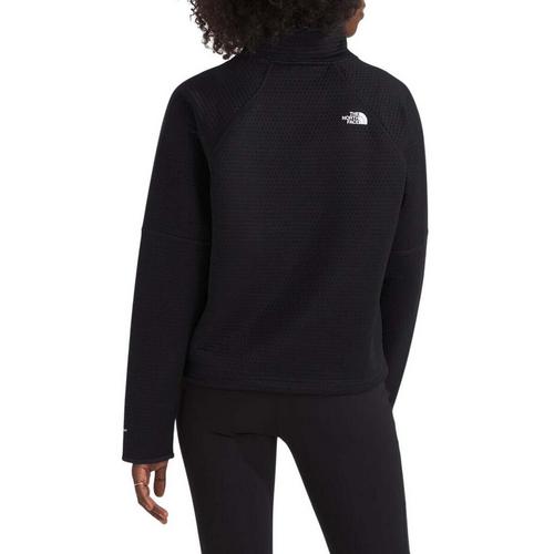 Women's The North Face Dotknit Thermal 1/4 Zip Pullover