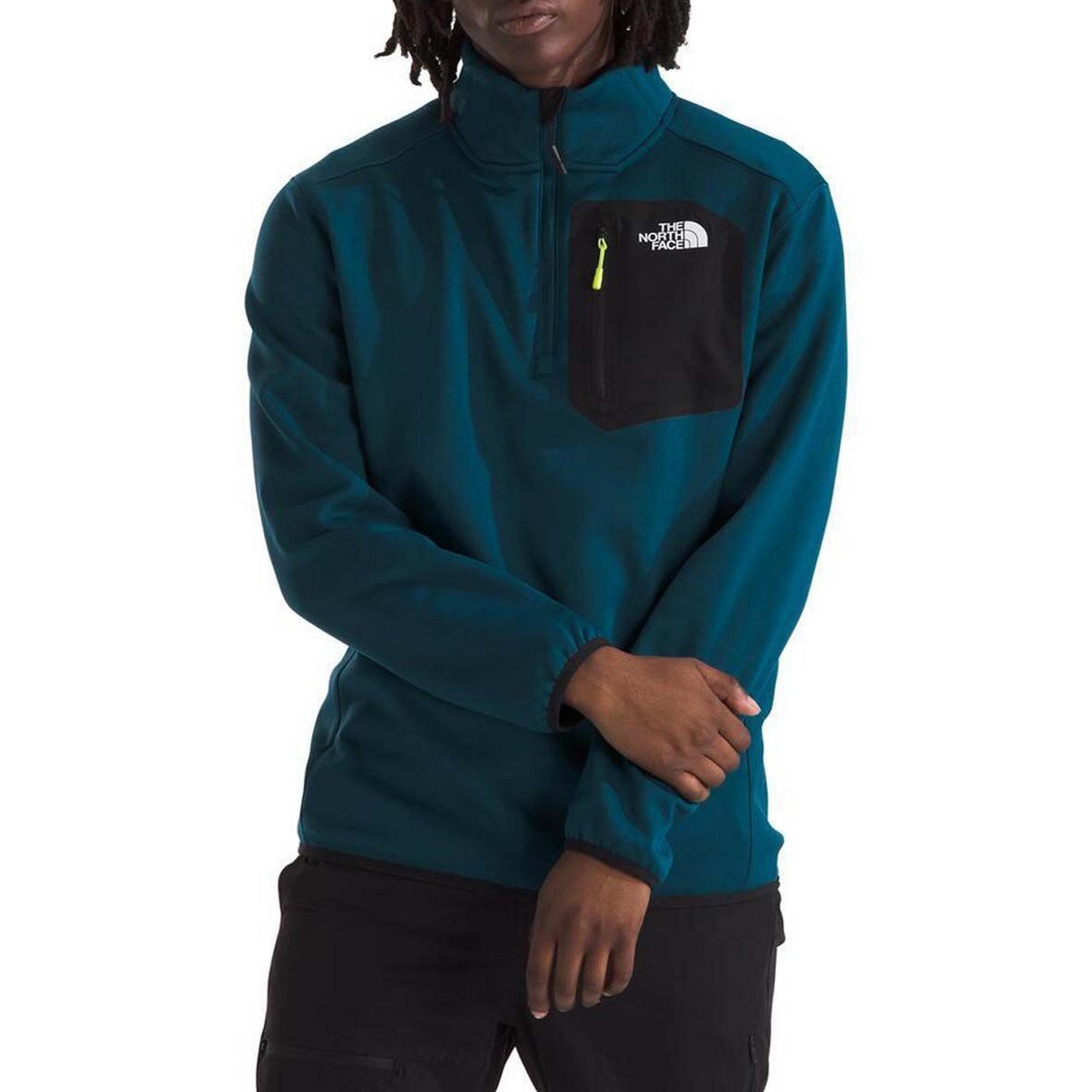 Men's The North Face Crest 1/4 Zip Fleece Pullover