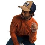 The North Face Embroidered Mudder Trucker Snapback Hat - Thumbnail 3 of 3