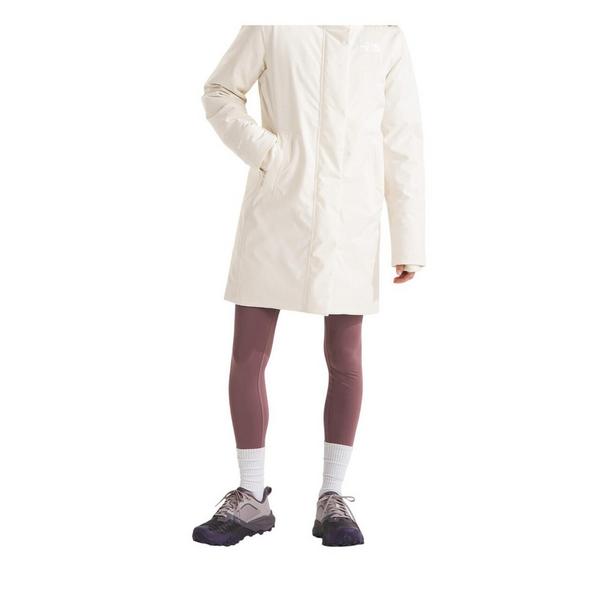Women's The North Face Arctic Parka XLarge White Dune