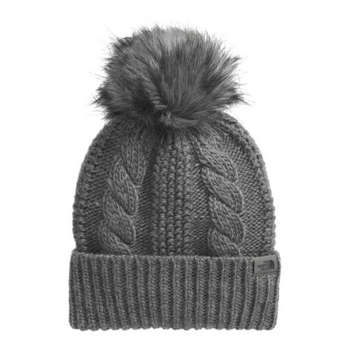 Women's The North Face Oh Mega Fur Pom Beanie - Primary Image
