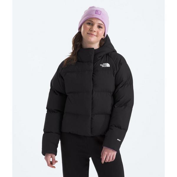 Girls' The North Face North Down Puffer Jacket Small TNF Black