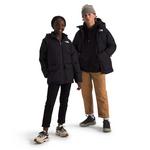 Kids' The North Face Fleece-Lined Short Hooded Puffer Parka - Thumbnail 1 of 4