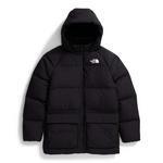 Kids' The North Face Fleece-Lined Short Hooded Puffer Parka - Thumbnail 2 of 4