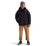 Kids' The North Face Fleece-Lined Short Hooded Puffer Parka - Thumbnail 3 of 4
