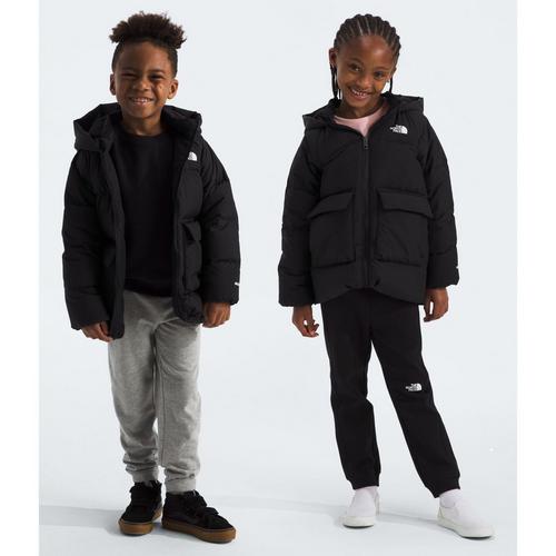 Toddler The North Face Down Fleece-Lined Hooded Puffer Parka - Primary Image