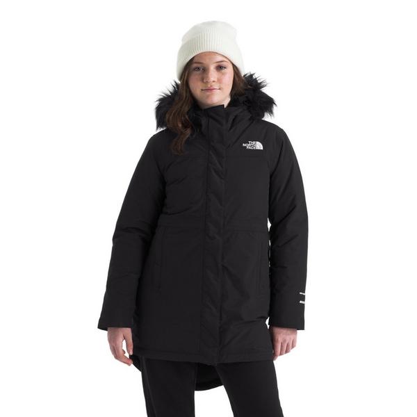 Girls' The North Face Arctic Parka XLarge TNF Black