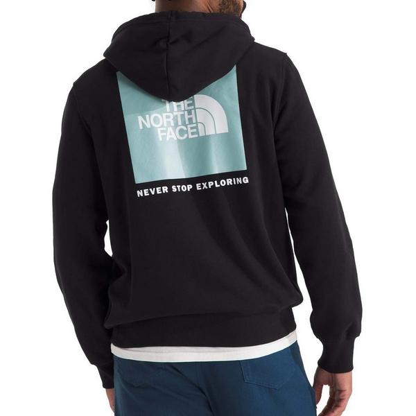 Men's The North Face Box NSE Hoodie Small TNF Black/Art