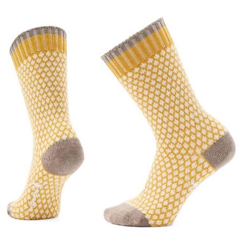 Smartwool Everyday Full Cushion Cozy Popcorn Polka Dot Crew Socks - Primary Image