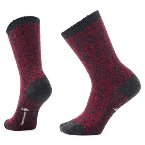 Smartwool Everyday Full Cushion Traditional Snowflake Crew Socks - Primary Image