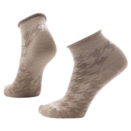 Smartwool Everyday Zero Cushion Lifestyle Houndstooth Ankle Socks - Primary Image