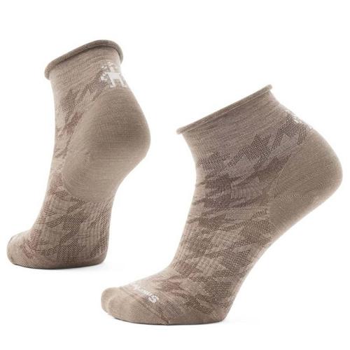 Smartwool Everyday Zero Cushion Lifestyle Houndstooth Ankle Socks - Primary Image