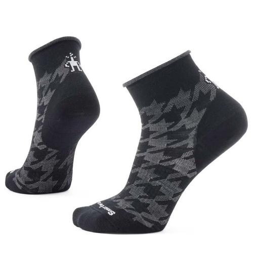 Smartwool Everyday Zero Cushion Lifestyle Houndstooth Ankle Socks - Primary Image