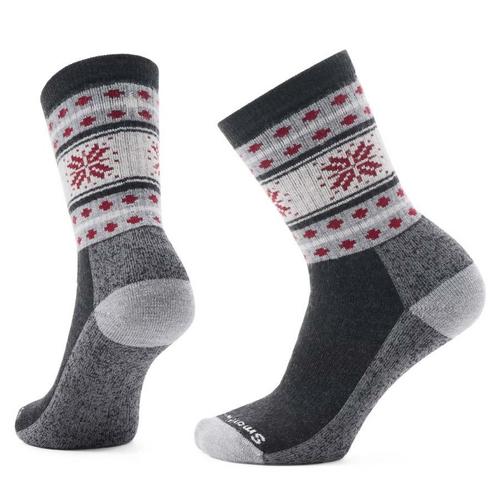 Smartwool Everyday Full Cushion Snowflake Dream Crew Socks - Primary Image