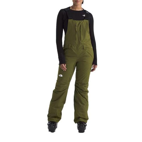 Women's The North Face Freedom Insulated Snow Bibs - Primary Image