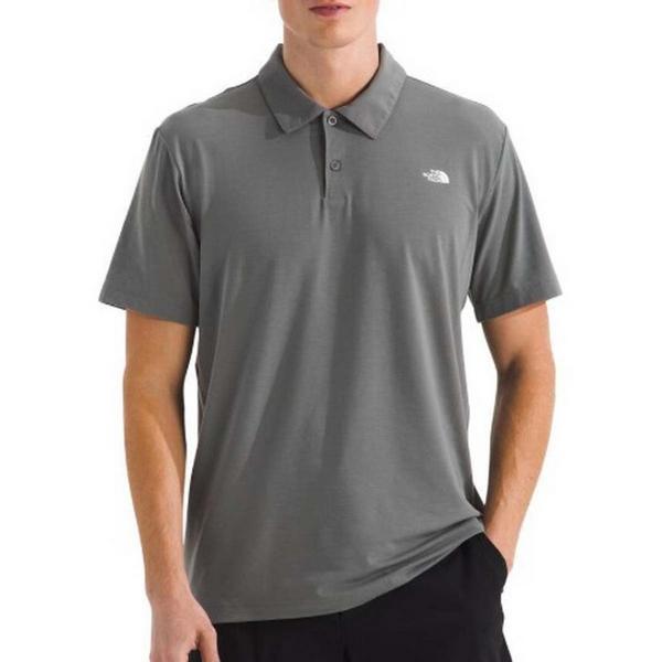 Men's The North Face Adventure Polo Large Smoked Pearl